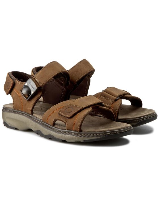 Clarks Basutės Clarks Raffe Sun 261150867 Ruda