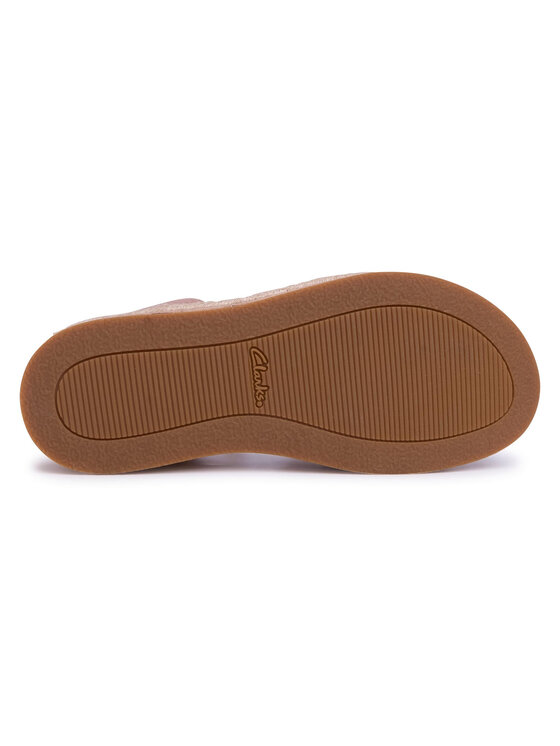 Clarks Еспадрильї Clarks Botanic Poppy 261475224 Рожевий