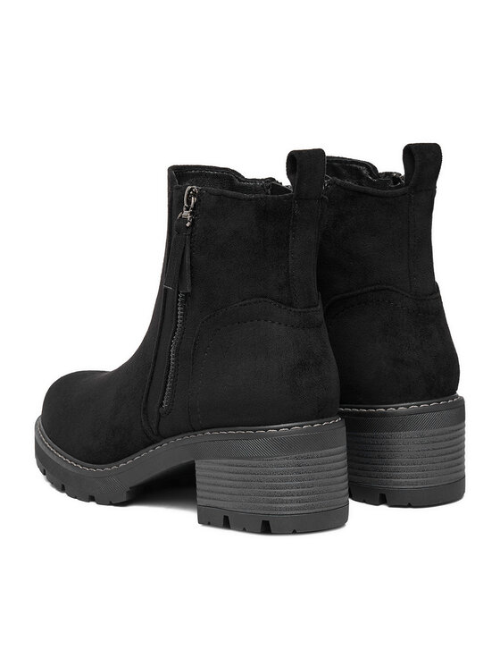 JENNY Botine JENNY CEO-HY58222-1 Negru