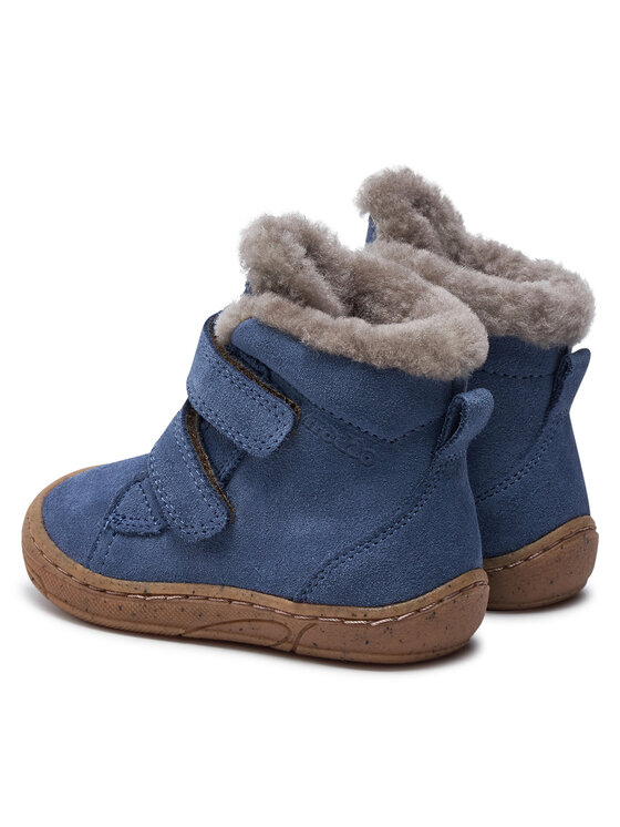 Froddo Чоботи Froddo Minni Suede G2110141-6 M Голубий