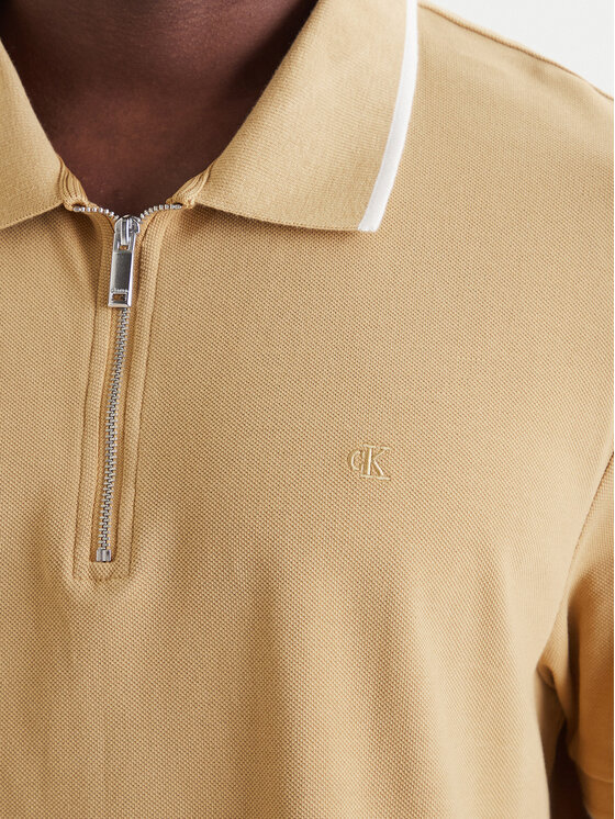 Calvin Klein Calvin Klein Polo LV04LF214G Amarillo Regular Fit