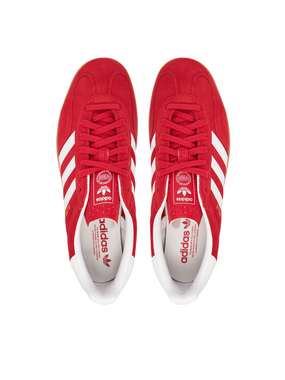 adidas Снікерcи adidas Gazelle In JI2063 Червоний
