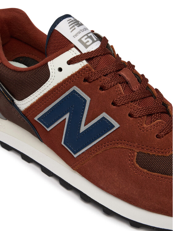 New Balance Сникърси New Balance U5744DM Кафяв