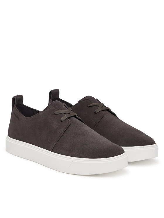 Calvin Klein Sneakers Calvin Klein Hybrid Clean Cup Derby Su HM0HM02078 Marrone