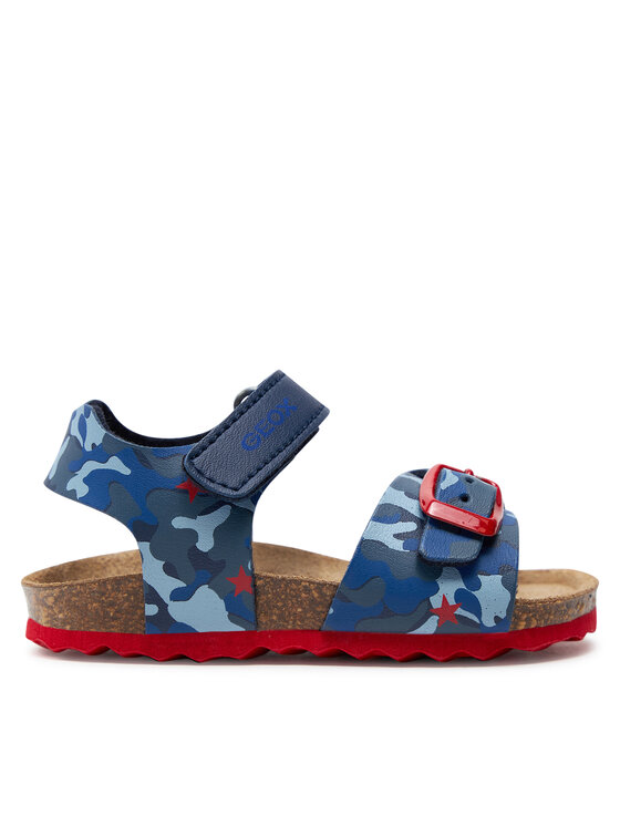 Geox Sandalias Geox B Sandal Chalki Boy B922QA 00454 C0735 M Azul marino