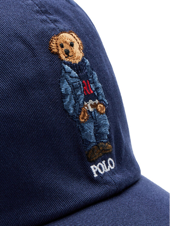 Polo Ralph Lauren Шапка с козирка Polo Ralph Lauren 211954889001 Тъмносин