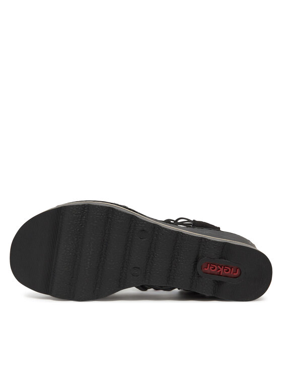 Rieker Sandale Rieker 67465-00 Negru