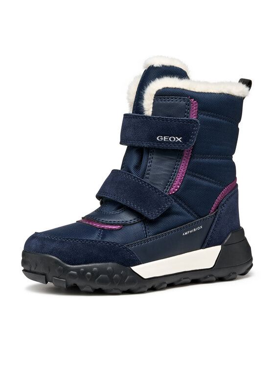 Geox Stivali da neve Geox J Trekkyup Girl B Abx J46M7E 08V22 C4269 S Blu scuro