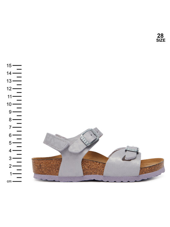 Birkenstock Sandale Birkenstock Rio 1032787 Mov deschis
