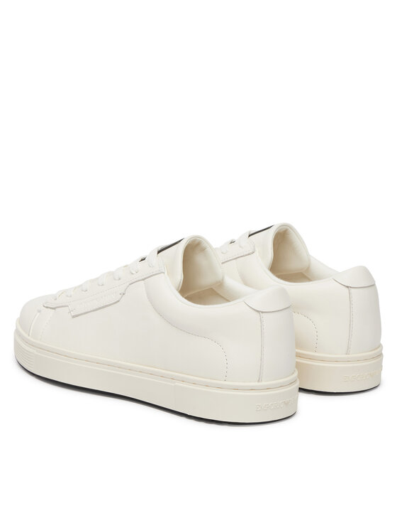 Emporio Armani Снікерcи Emporio Armani EM005292 AF24320 U0003 Білий