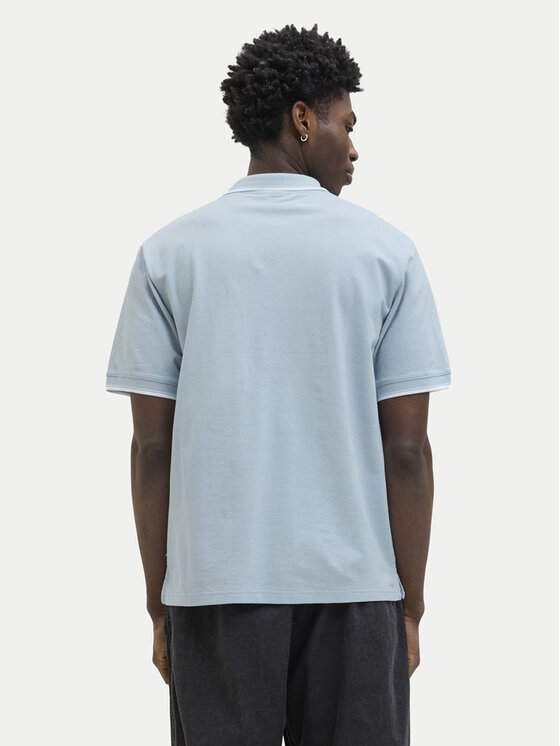 Jack & Jones Jack & Jones Поло Pacer 12273303 Блакитний Regular Fit