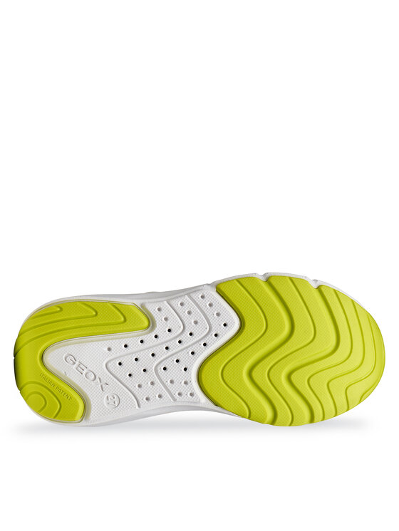 Geox Tenisice Geox J Pro-Ran Boy J65P7F 01454 C0293 D Bijela