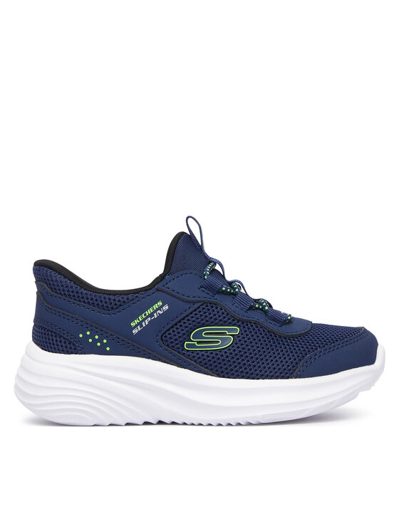 Skechers Sneakersy Skechers Slip-ins: Bounder Pro 404208N Granatowy