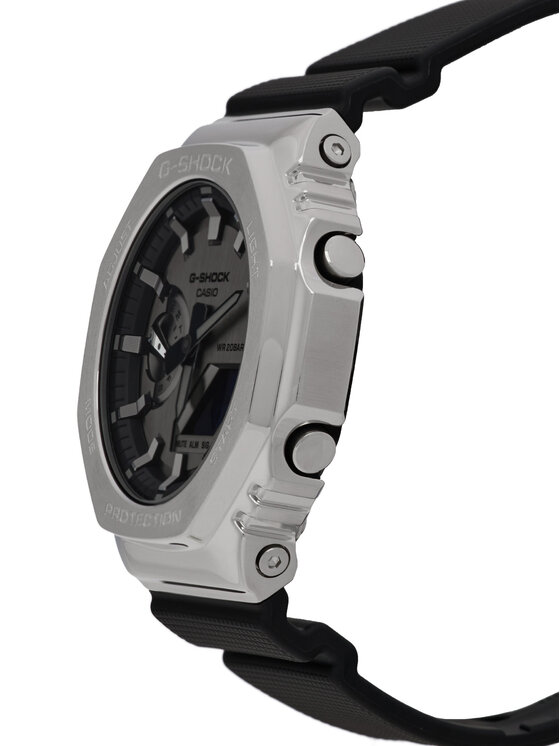 G-Shock Karóra G-Shock G-Shock x Star Wars The Mandalorian™ & Grogu™ GM-2100-1AER-MAN Fekete