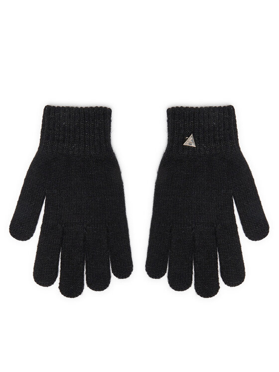 Guess Dámské rukavice Guess AW5238 WOL02 Černá