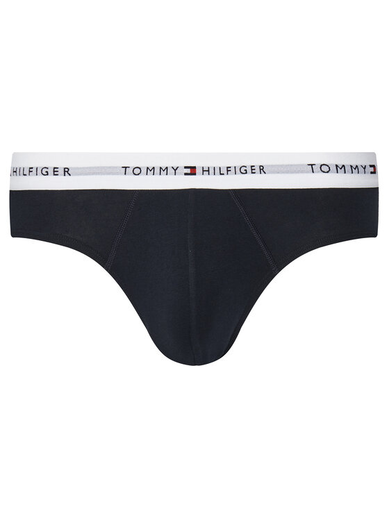Tommy Hilfiger Tommy Hilfiger Komplet spodnjih hlač slip﻿ UM0UM03471 Črna