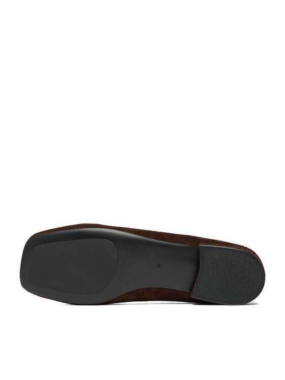 GINO ROSSI Balerinke GINO ROSSI EO-V2228-101-S Temno rjava