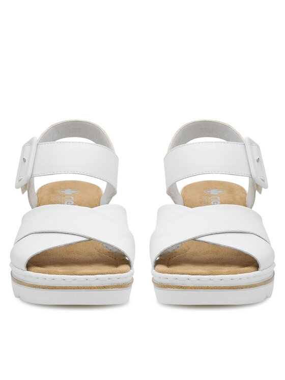 Rieker Sandali Rieker 67463-80 Bela