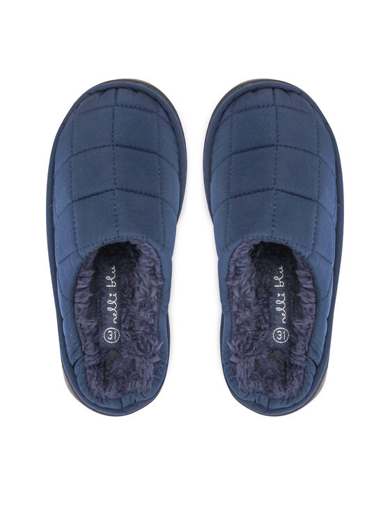Nelli Blu Тапочки Nelli Blu 19203 Cиній