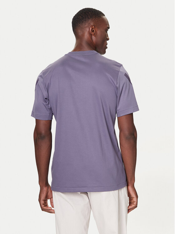 adidas adidas Футболка Z.N.E. JW4740 Фіолетовий Regular Fit