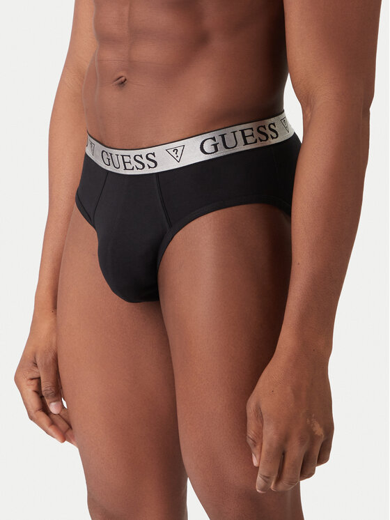 Guess Guess Slips U5BG66 KCD31 Negro