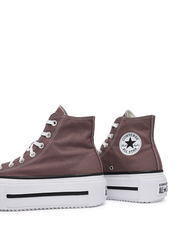 Converse Sportbačiai Converse Chuck Taylor All Star Lift Double Stack A20560C Ruda
