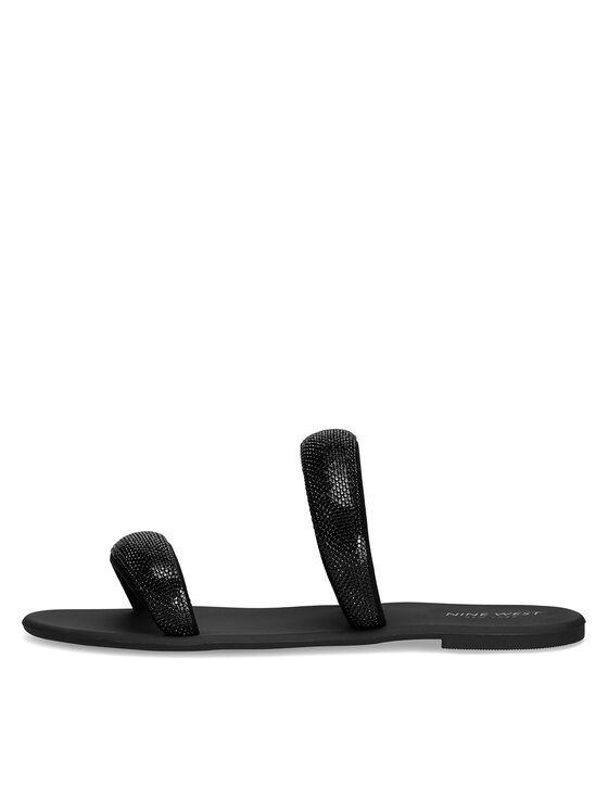 Nine West Шльопанці Nine West WFA2735-1 Чорний