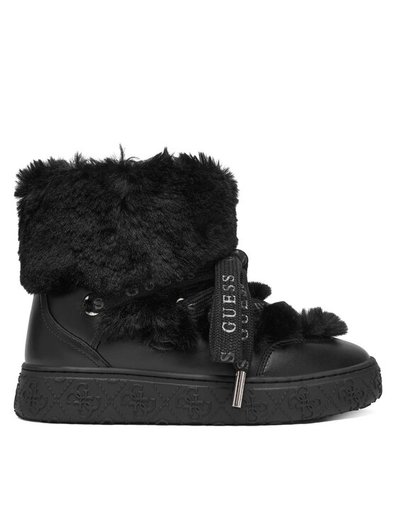 Guess Снігоходи Guess FLFUEK FUR10 Чорний