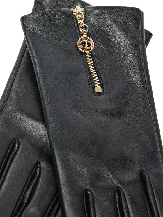 TWINSET Dámské rukavice TWINSET 242TO5561 Černá