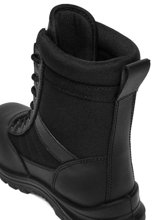 Hunter Šnurovacia obuv Hunter HUNTER-M-04 M Čierna