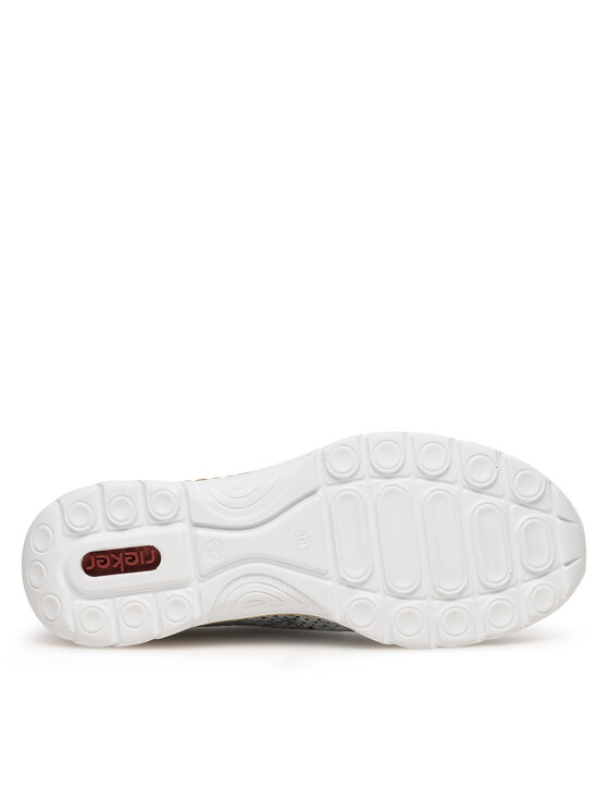 Rieker Pantofi Rieker N4255-12 Gri