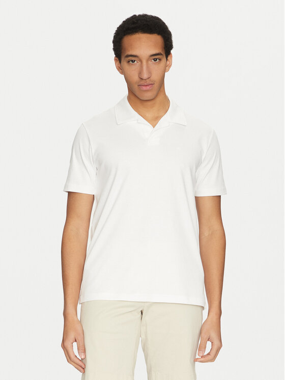 Calvin Klein Calvin Klein Polo K10K114133 Bijela Regular Fit