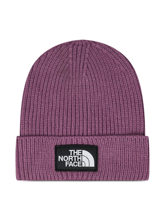 The North Face Căciulă The North Face Y Box Logo Cuff Bean NF0A3FMV0H51 Violet
