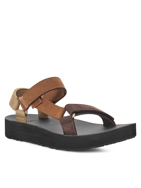 Sandale Teva Midform Universal Leather 1102435 Maro | Epantofi.ro