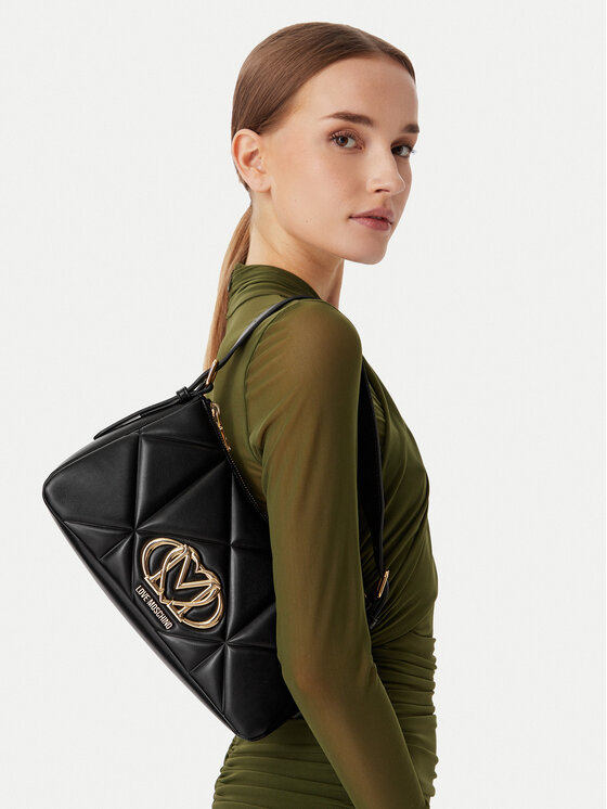 LOVE MOSCHINO Borsetta LOVE MOSCHINO JC4032PP1PLC0000 Nero