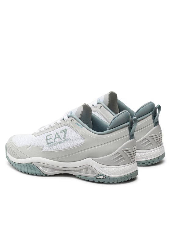 EA7 Emporio Armani Снікерcи EA7 Emporio Armani X8X155 XK358 T582 Сірий