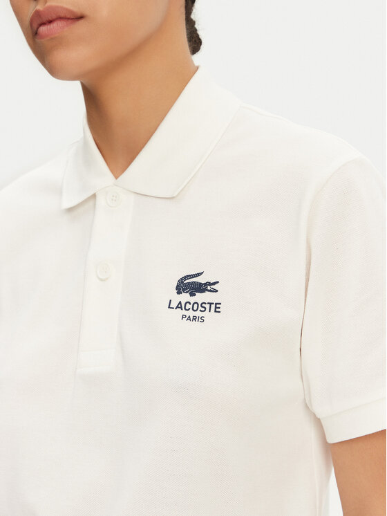 Lacoste Lacoste Polo PH2723 Εκρού Regular Fit