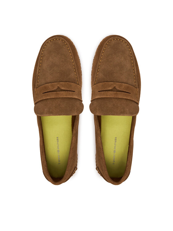Tommy Hilfiger Espadrillas Tommy Hilfiger Flexible Hilfiger Sde Espadrille FM0FM05794 Marrone