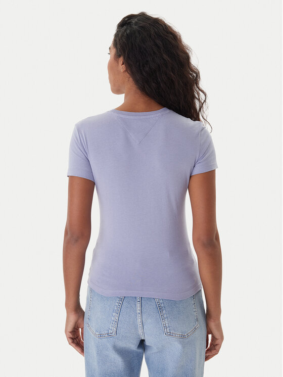 Tommy Jeans Tommy Jeans Camiseta DW0DW20459 Azul Slim Fit
