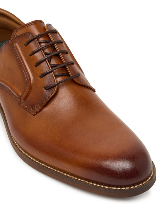 Clarks Туфлі Clarks CraftRemi Lace 26186389 Коричневий