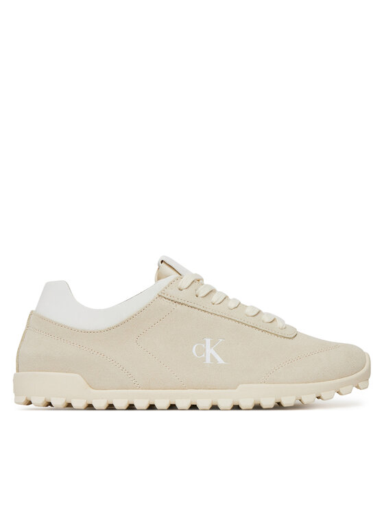 Calvin Klein Jeans Sneakers Calvin Klein Jeans Low Profile Runner Mg Sue YW0YW01898 Beige