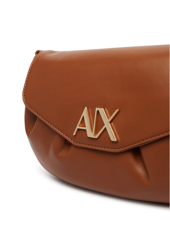 Armani Exchange Сумка Armani Exchange XW002164 AF19894 U6123 Коричневий