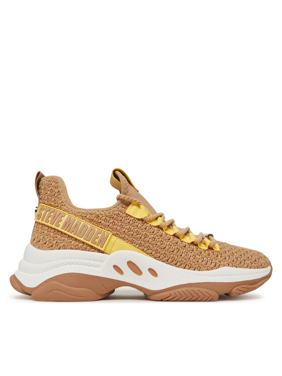 Steve Madden Снікерcи Steve Madden Mileage SM11003785 Коричневий