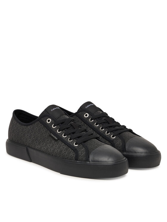 Calvin Klein Bambas Calvin Klein Vulc Laceup Cv Aop HM0HM02122 Negro