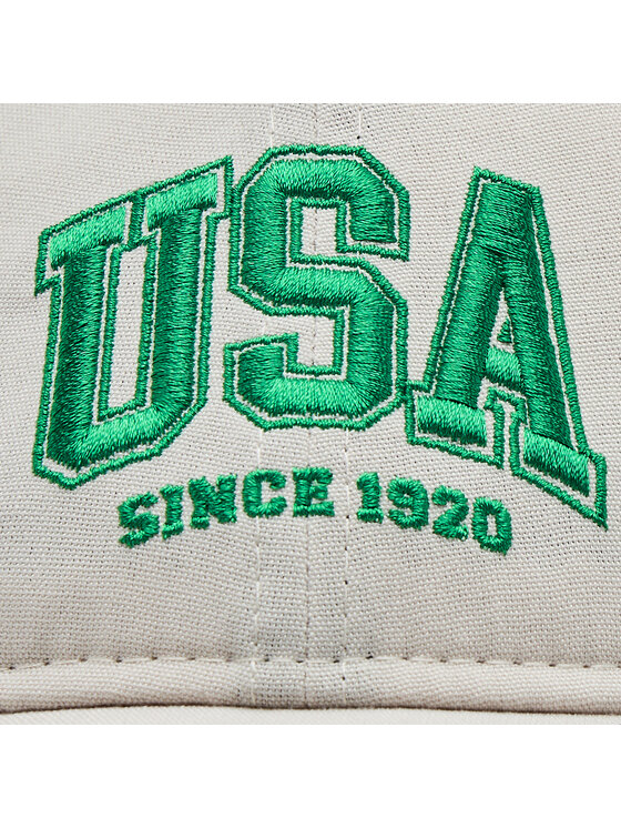 New Era Gorra con visera New Era Wmns Repreve Usa 920 60364200 Gris