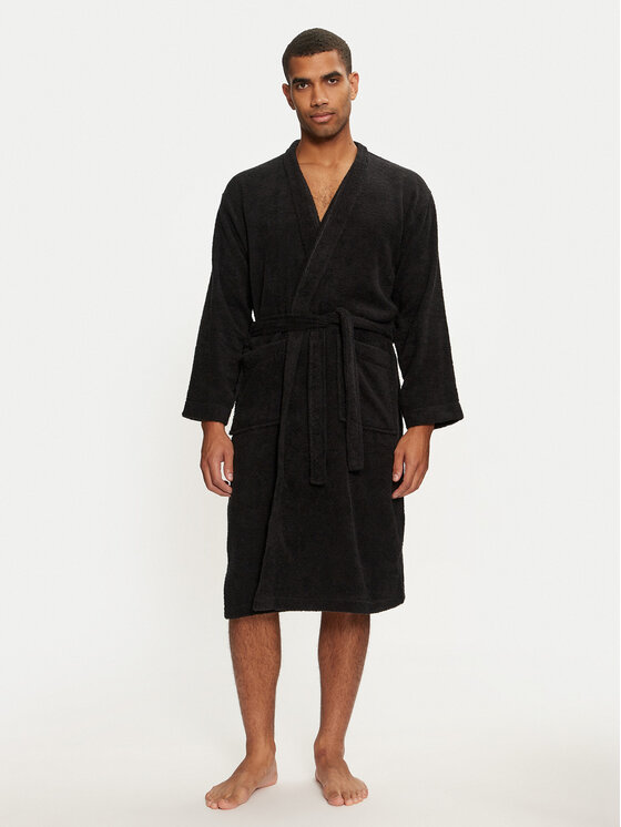 Jack & Jones Jack & Jones Халат 12243624 Чорний