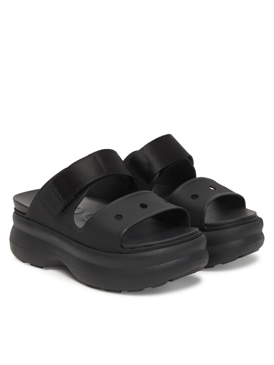 Crocs Шльопанці Crocs Soho Two Strap Sandal 212861 Чорний