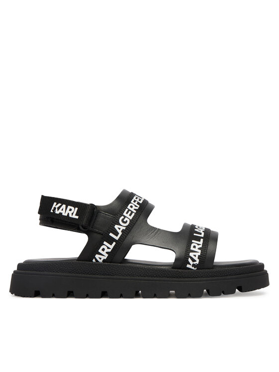 KARL LAGERFELD Sandali KARL LAGERFELD Z31176 M Nero