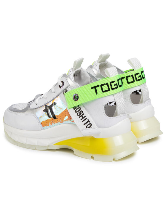 Togoshi Снікерcи Togoshi TG-19-04-000182 Білий
