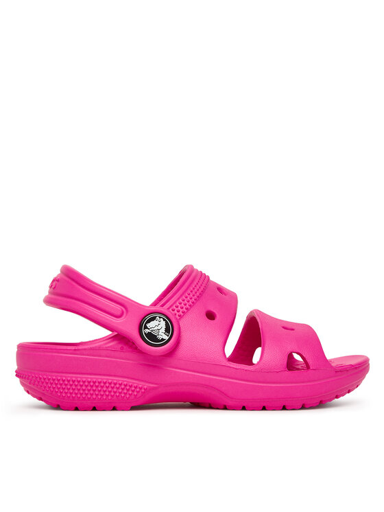 Crocs Босоніжки Crocs Toddler Classic Crocs Sandal 207537 Рожевий